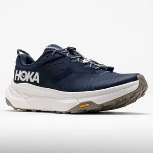 HOKA Transport Navy White Men Size 14 Wide NIB